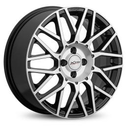 X`trike X-131 7x17 PCD5x114.3 ET37 DIA 66.6  BK/FP